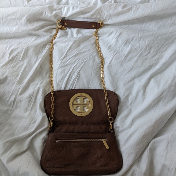 Tory Burch Leather Clutch Purse - Picture 5 of 7